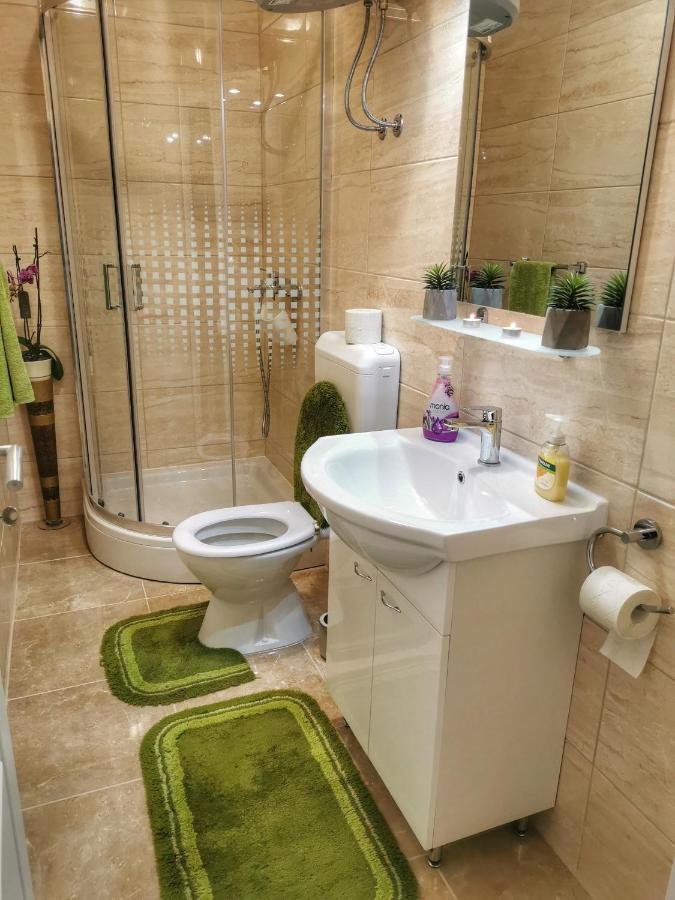 Atrium Apartment Orebić Esterno foto