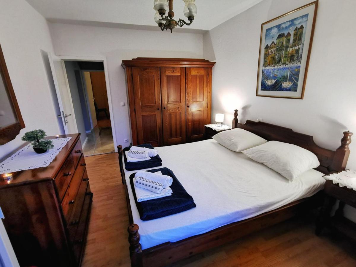 Atrium Apartment Orebić Esterno foto