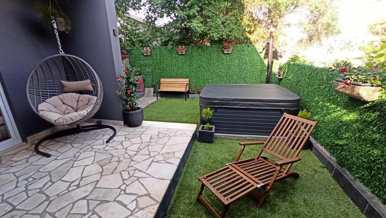 Atrium Apartment Orebić Esterno foto