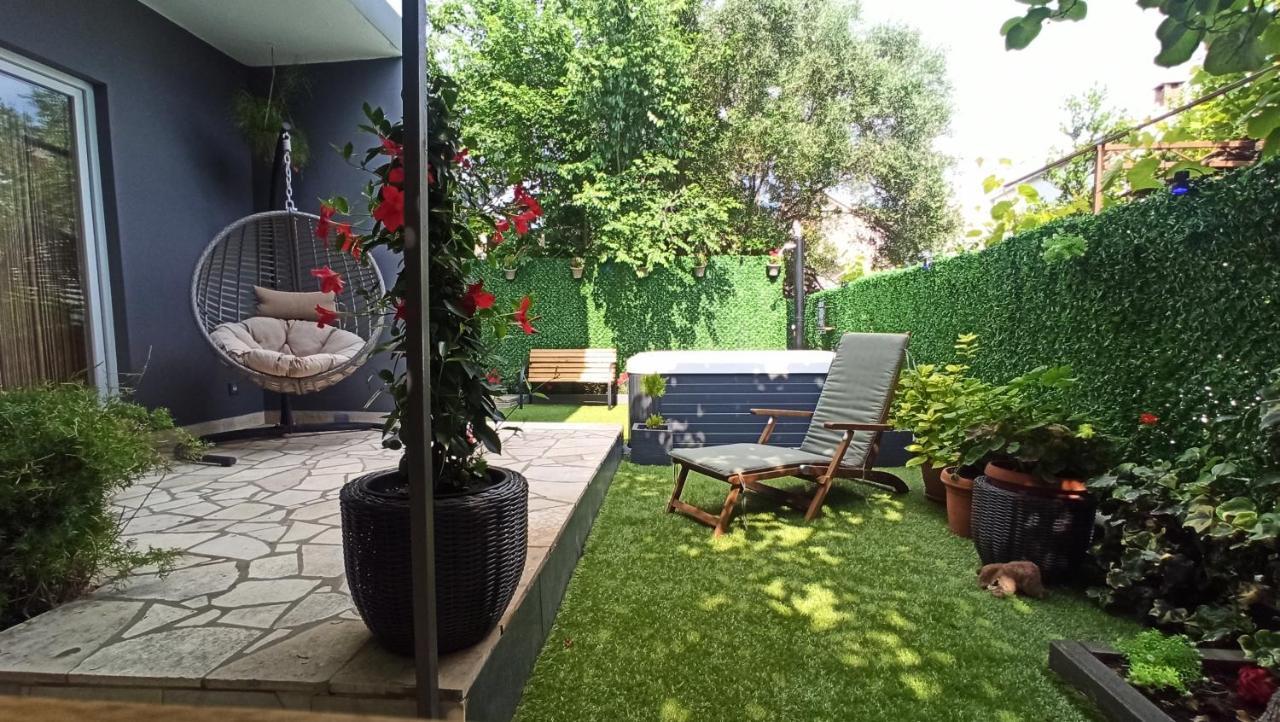 Atrium Apartment Orebić Esterno foto
